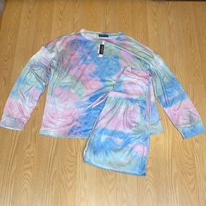 Romantichut Tie Dye Loungewear Set